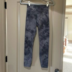 Wunder Train High-Rise Tight 25" (like new - worn once)